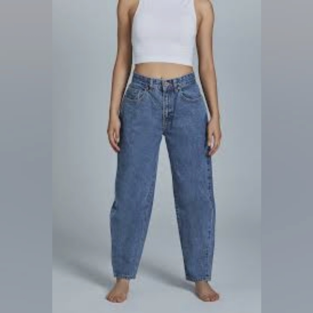 Mom slouch jeans